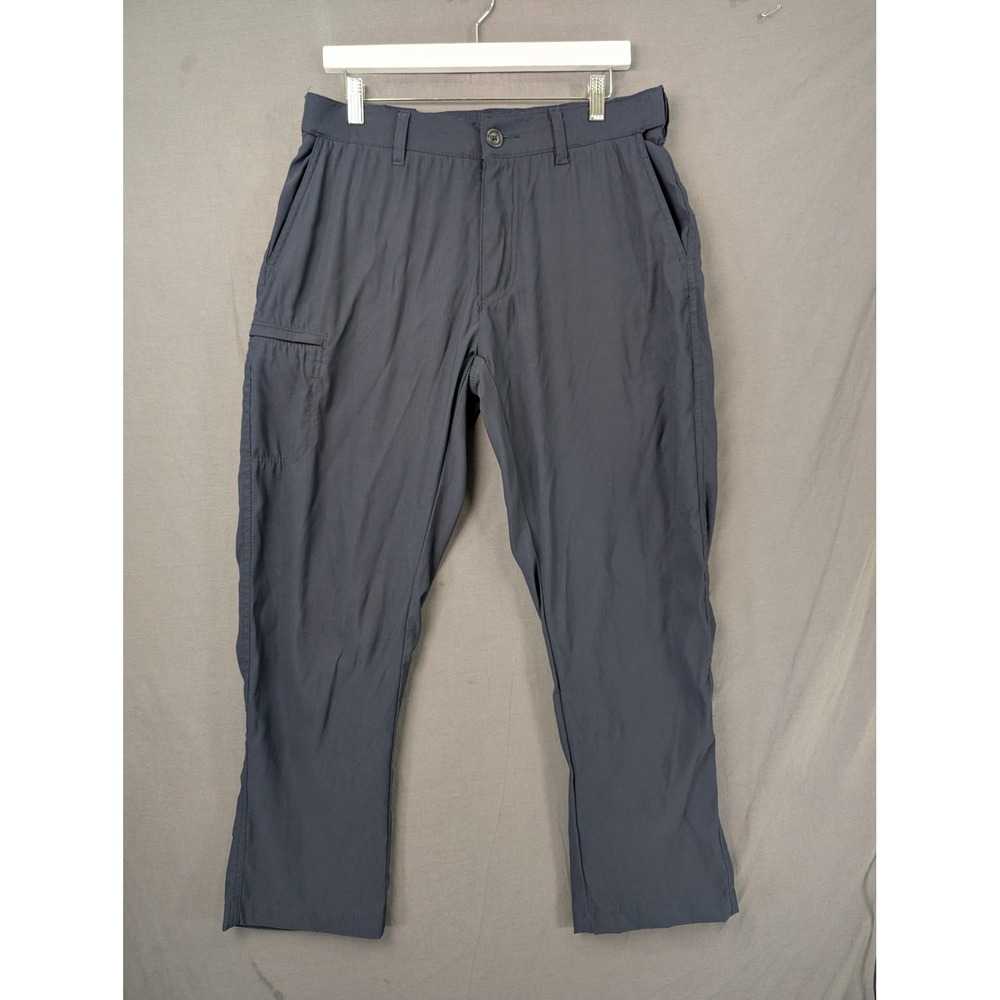 Unionbay UB Tech Mens Pants 32x30 Classic Fit Gray Outdoor Stretch